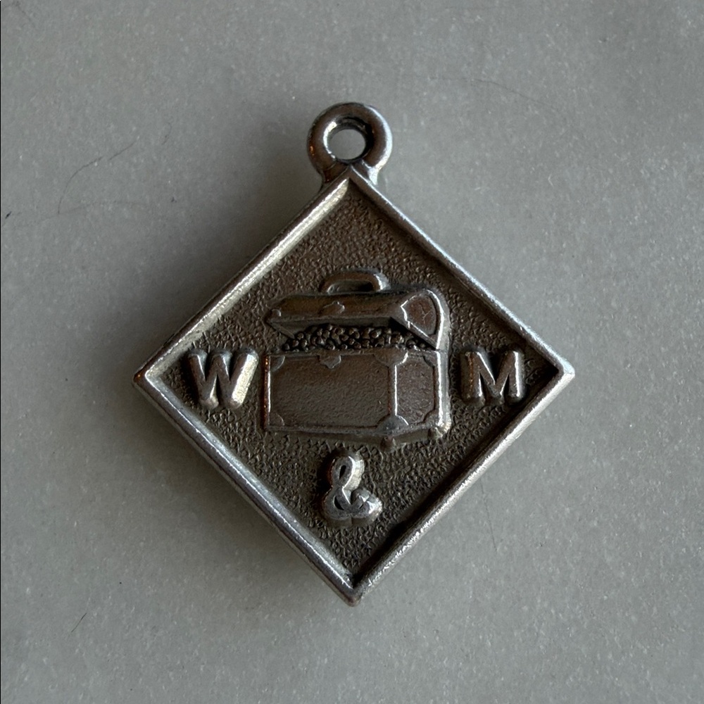 ABWA Vintage Sterling Silver Charm